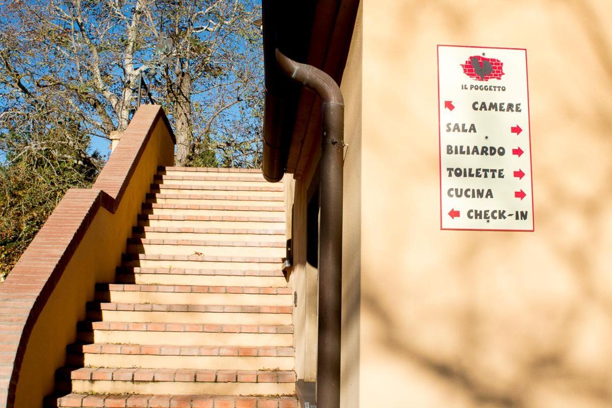Il Poggetto Di Casciana Villa Parlascio Buitenkant foto