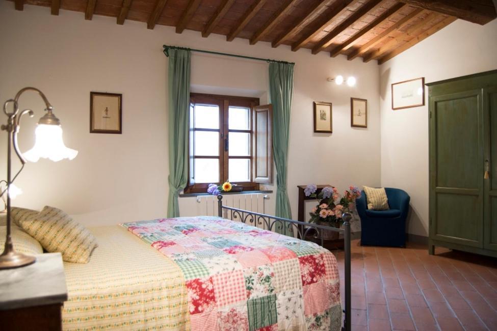 Il Poggetto Di Casciana Villa Parlascio Buitenkant foto