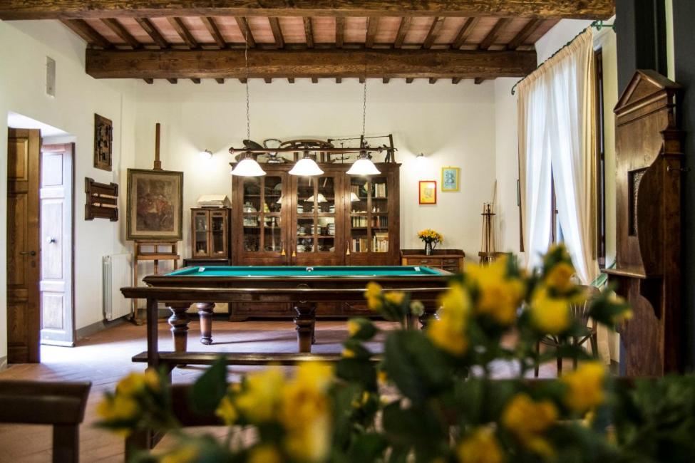 Il Poggetto Di Casciana Villa Parlascio Buitenkant foto