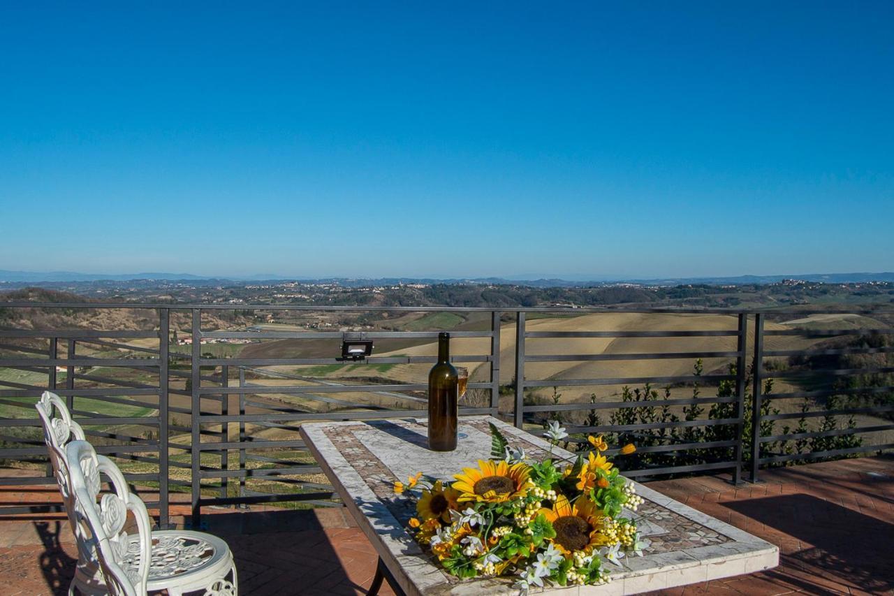 Il Poggetto Di Casciana Villa Parlascio Buitenkant foto