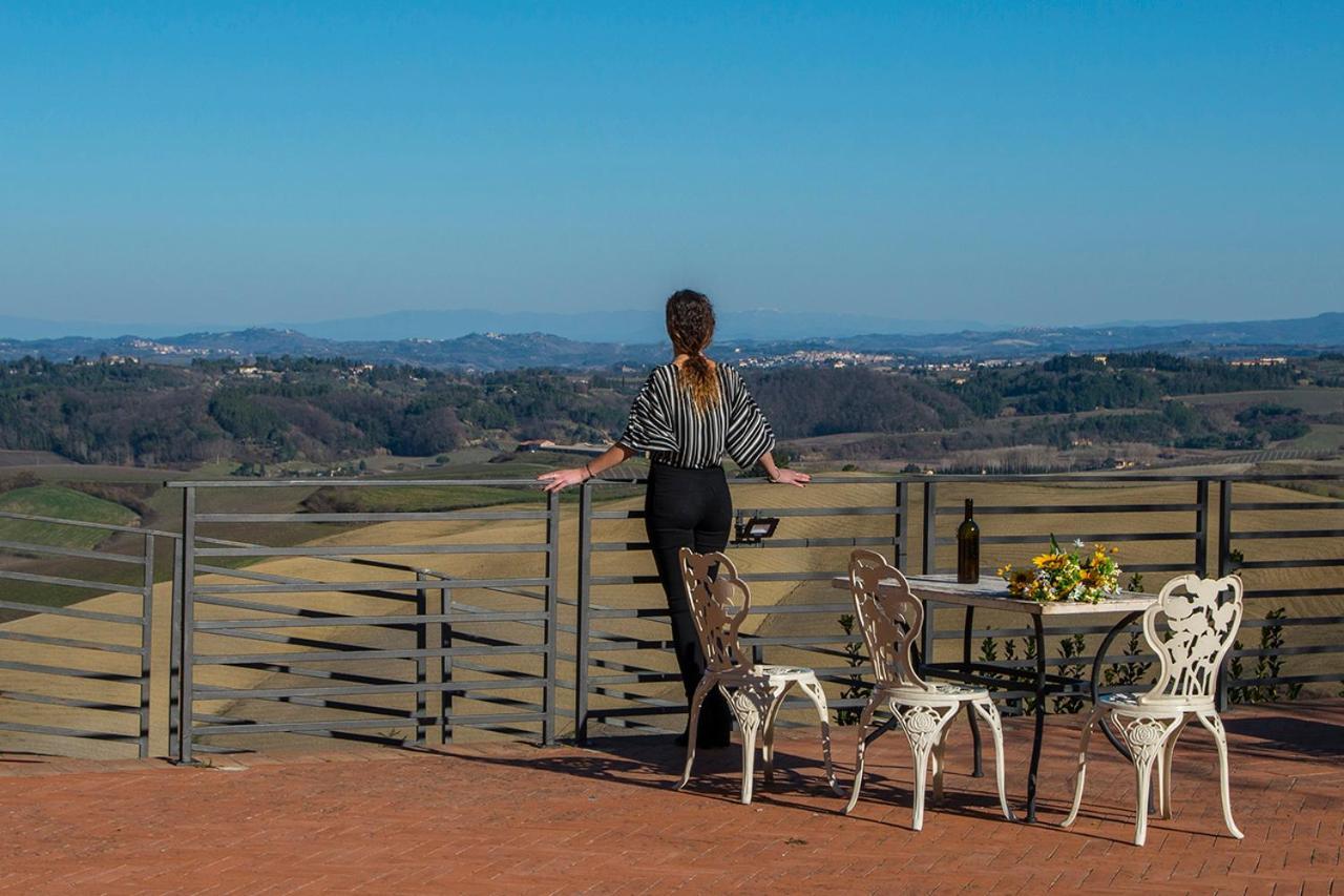 Il Poggetto Di Casciana Villa Parlascio Buitenkant foto