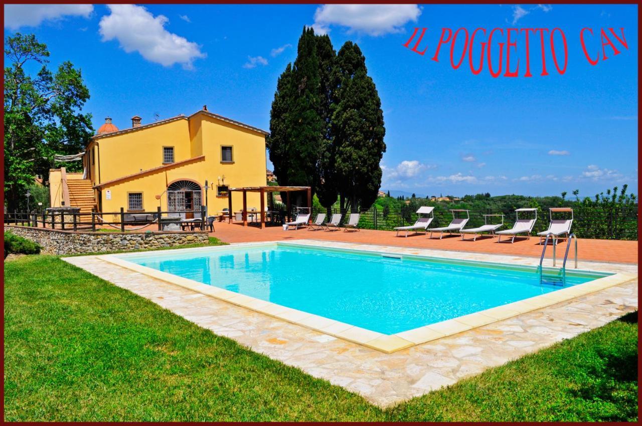 Il Poggetto Di Casciana Villa Parlascio Buitenkant foto