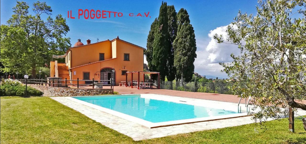 Il Poggetto Di Casciana Villa Parlascio Buitenkant foto